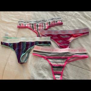 NWOT Victoria’s Secret Thongs